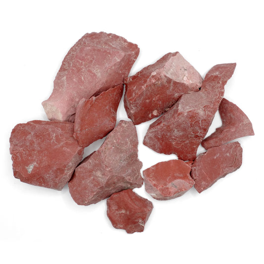 Red Jasper Rough Stone – Stability & Energy