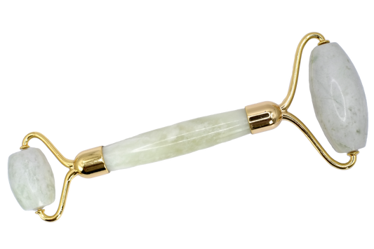 Rouleau de massage en jade de Chine.