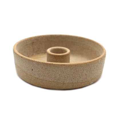 Support en céramique pour Palo Santo Beige