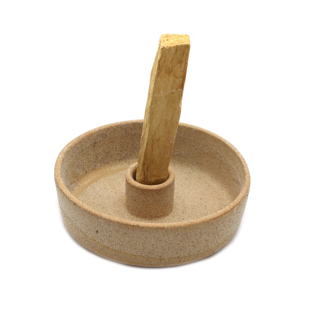 Support en céramique pour Palo Santo Beige