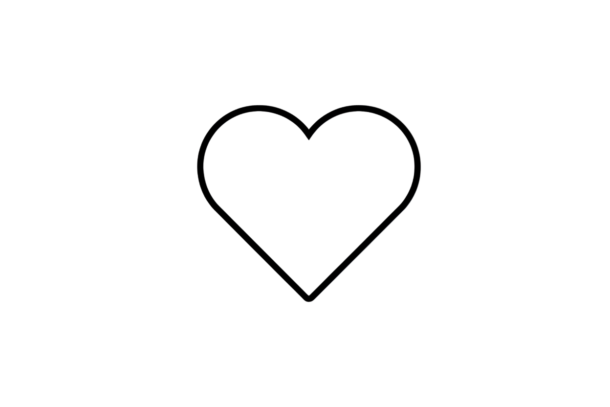 Icône coeur