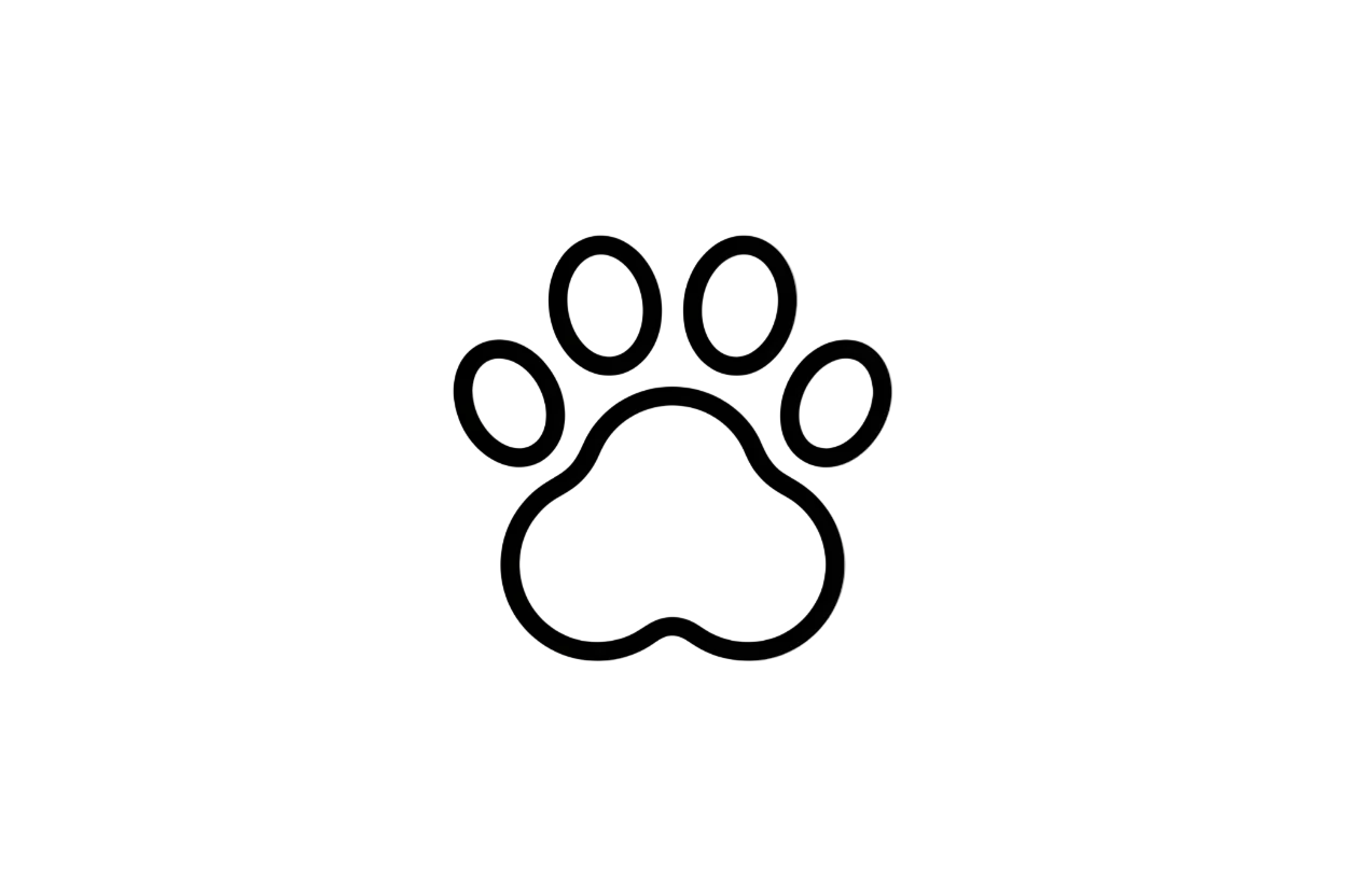 Icone empreinte de patte